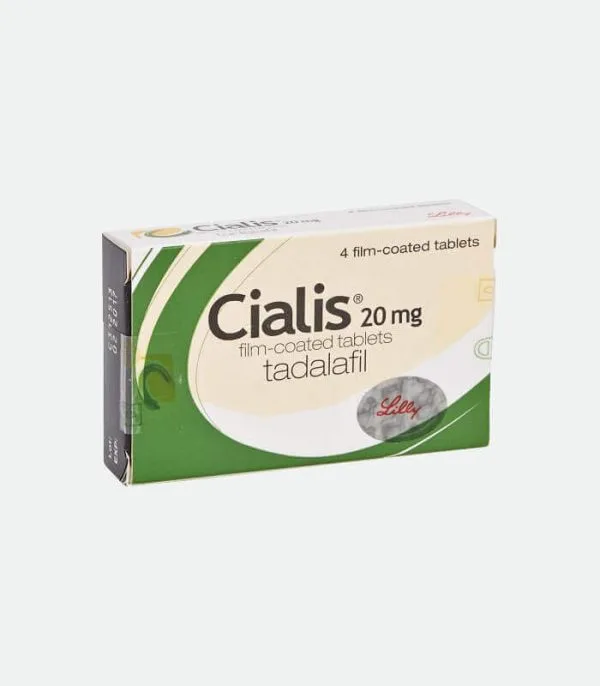 Cialis 20 Mg 4 Adet